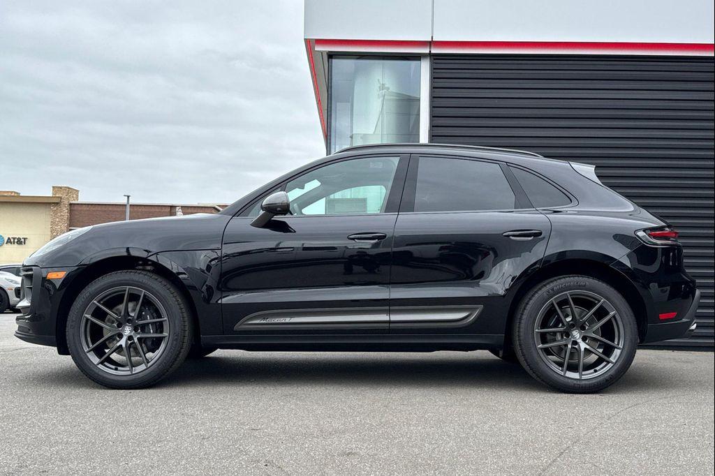 new 2025 Porsche Macan car, priced at $82,065