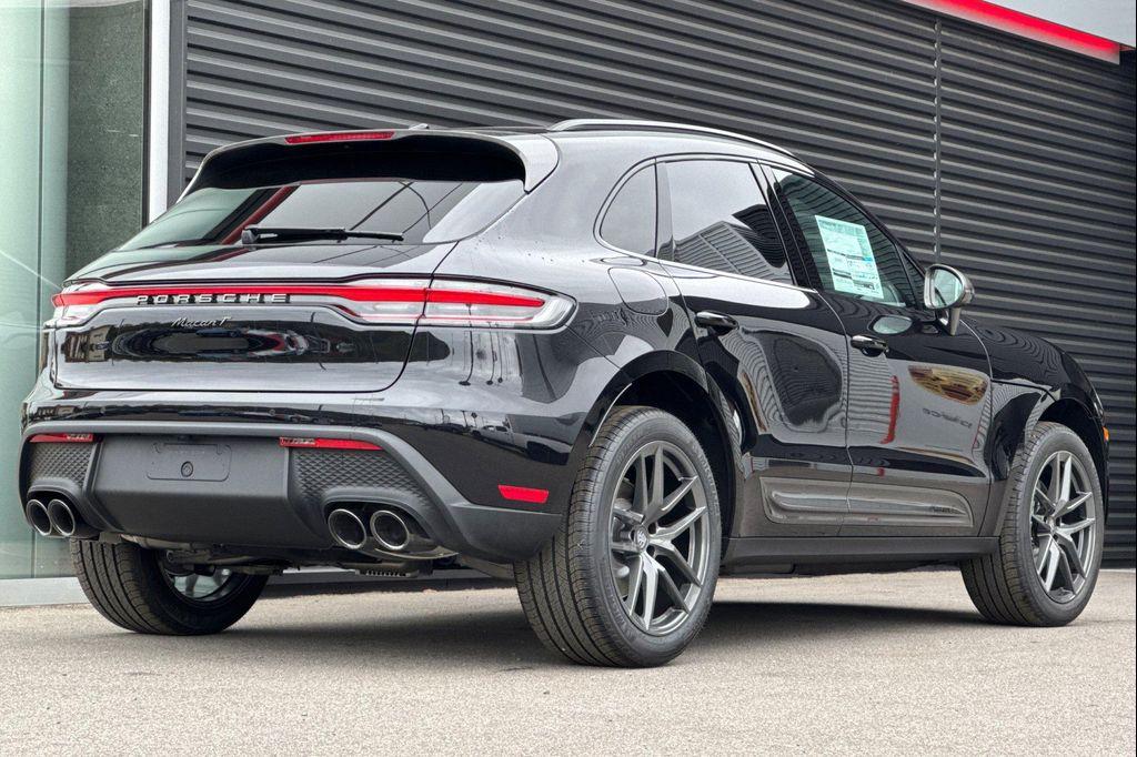 new 2025 Porsche Macan car, priced at $82,065
