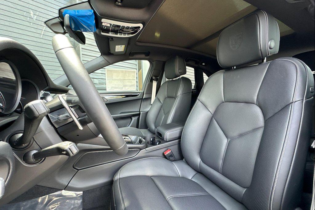 new 2025 Porsche Macan car, priced at $82,065