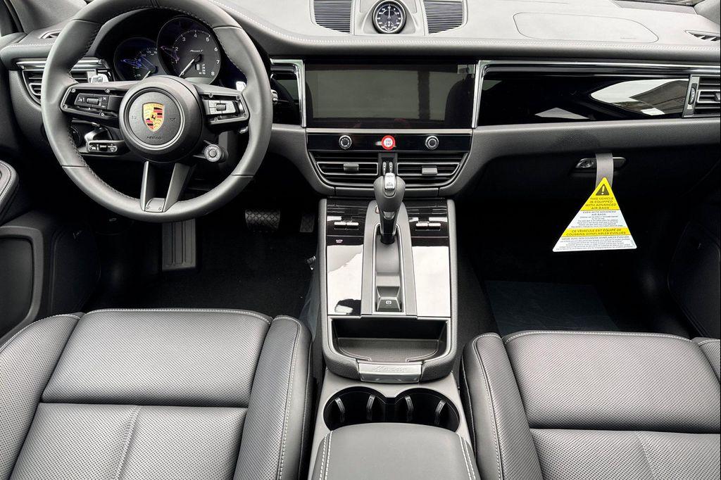 new 2025 Porsche Macan car, priced at $82,065