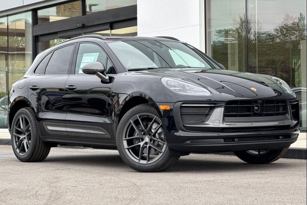 new 2025 Porsche Macan car, priced at $82,065