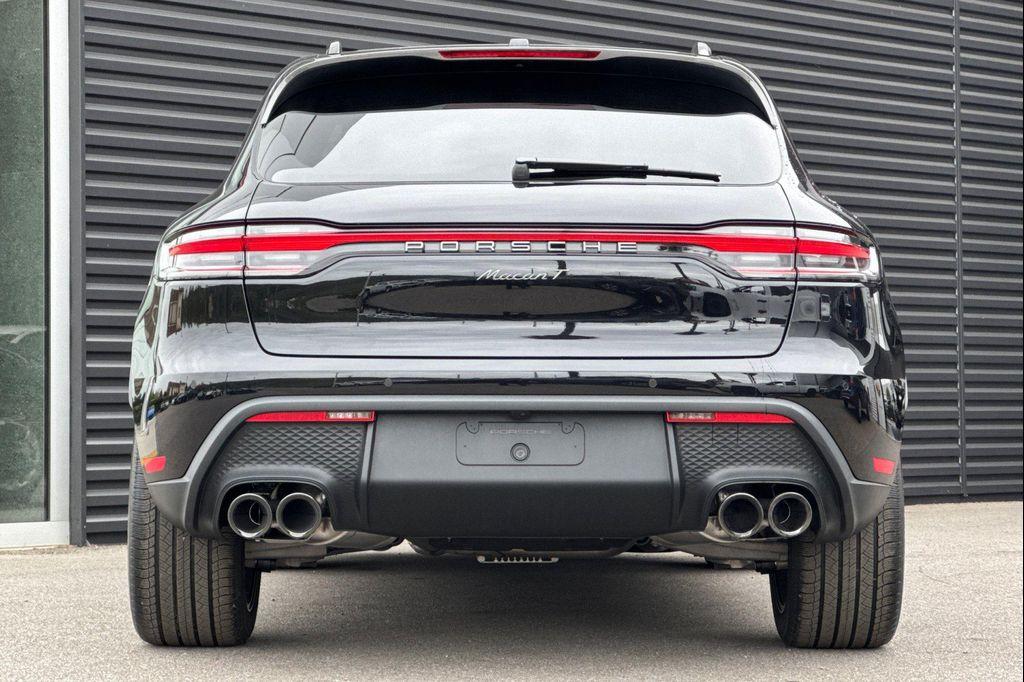 new 2025 Porsche Macan car, priced at $82,065