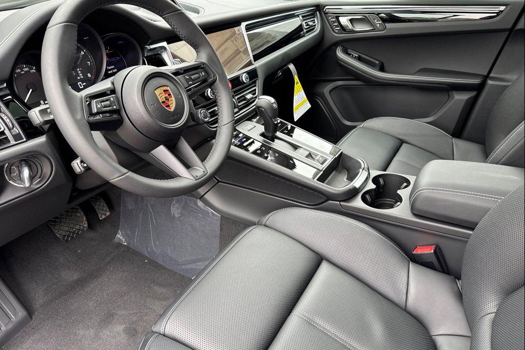 new 2025 Porsche Macan car, priced at $82,065