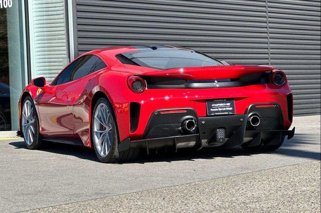 used 2019 Ferrari 488 Pista car, priced at $769,888