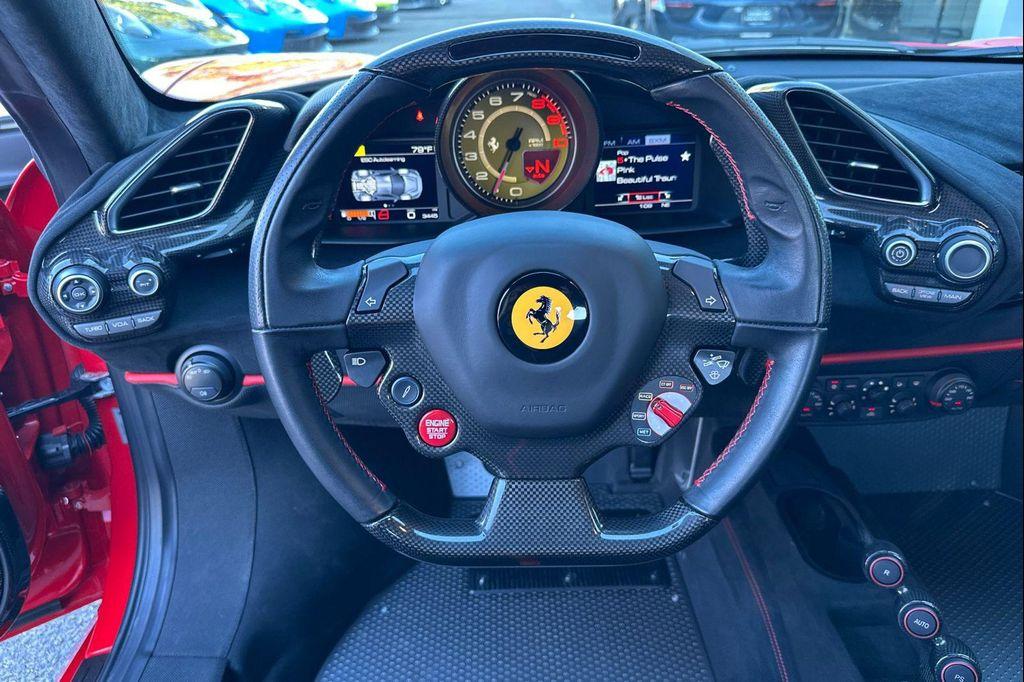 used 2019 Ferrari 488 Pista car, priced at $769,888