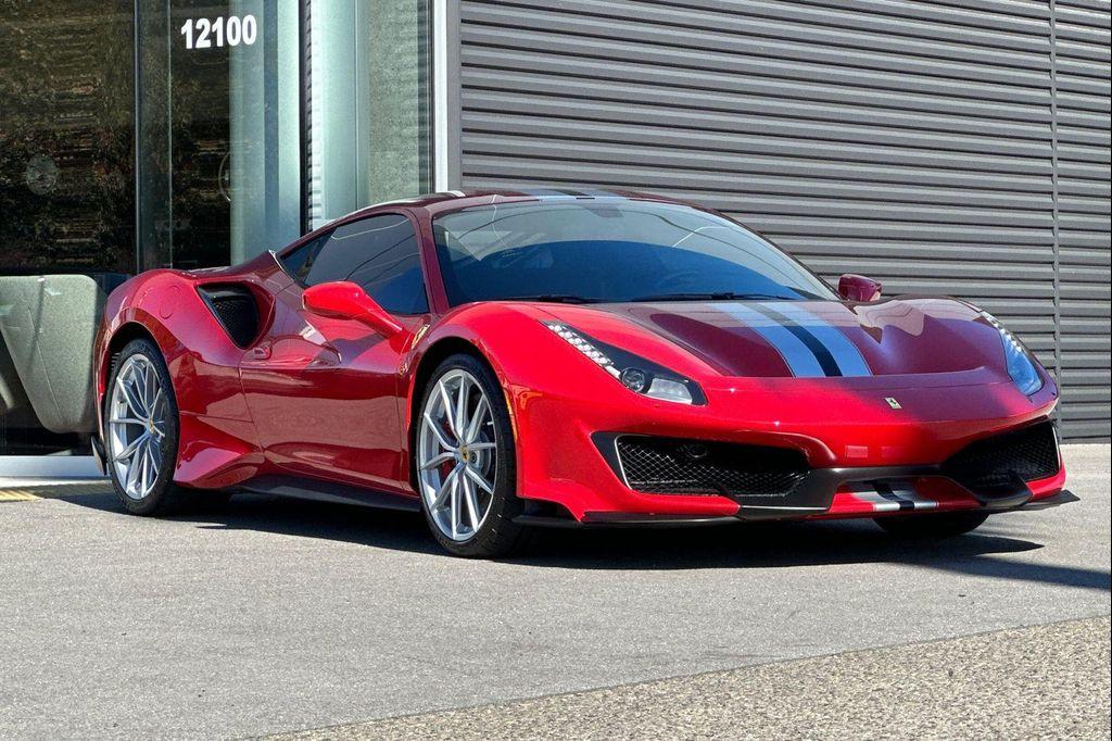 used 2019 Ferrari 488 Pista car, priced at $769,888