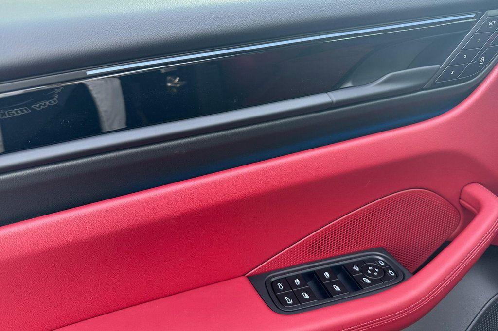 used 2024 Porsche Macan car, priced at $77,888