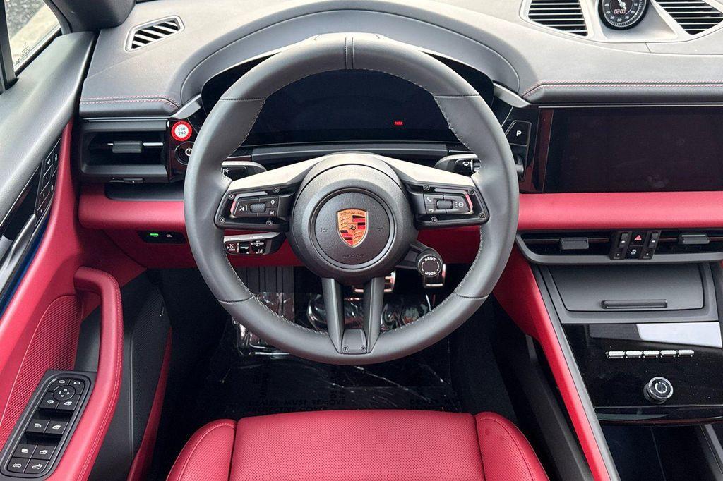 used 2024 Porsche Macan car, priced at $77,888