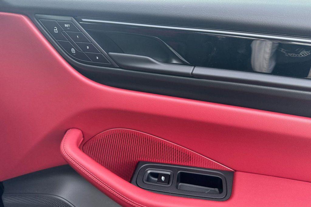 used 2024 Porsche Macan car, priced at $77,888