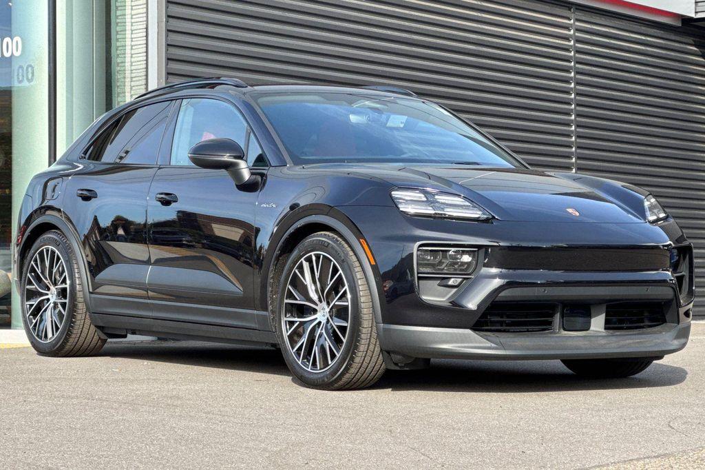 used 2024 Porsche Macan car, priced at $77,888
