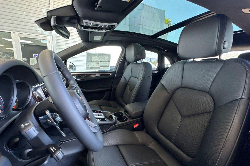 new 2025 Porsche Macan car, priced at $86,545