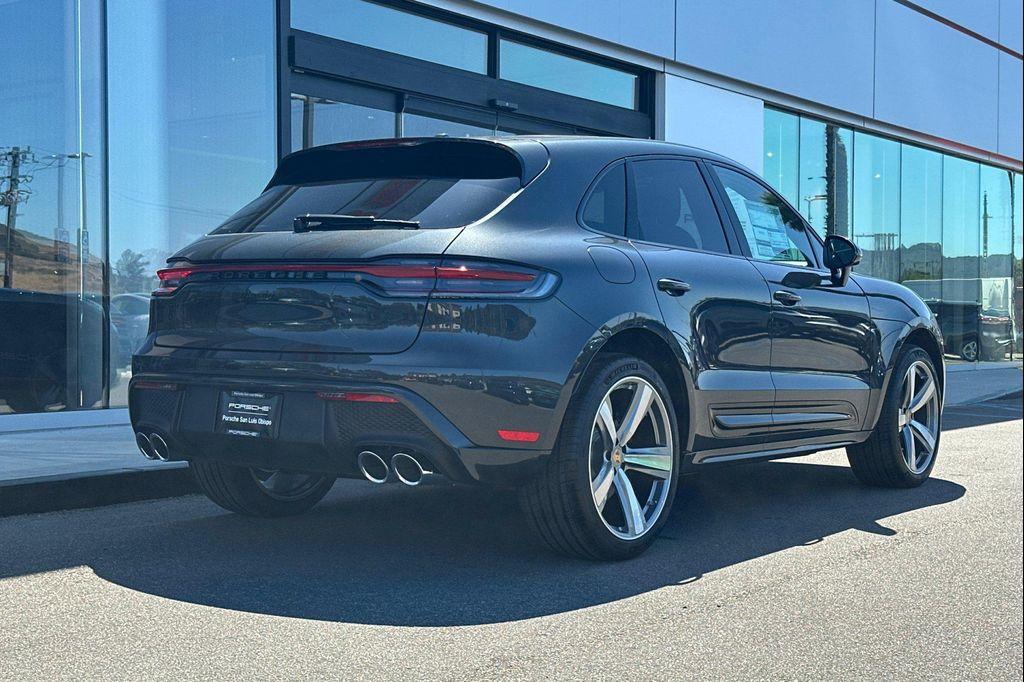 new 2025 Porsche Macan car, priced at $86,545