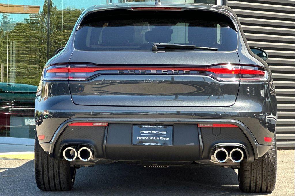new 2025 Porsche Macan car, priced at $86,545
