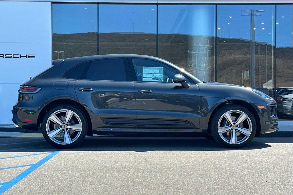 new 2025 Porsche Macan car, priced at $86,545