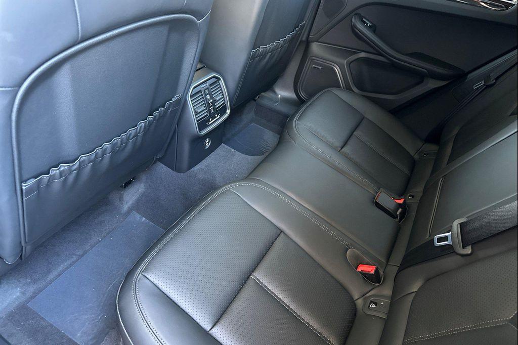 new 2025 Porsche Macan car, priced at $86,545