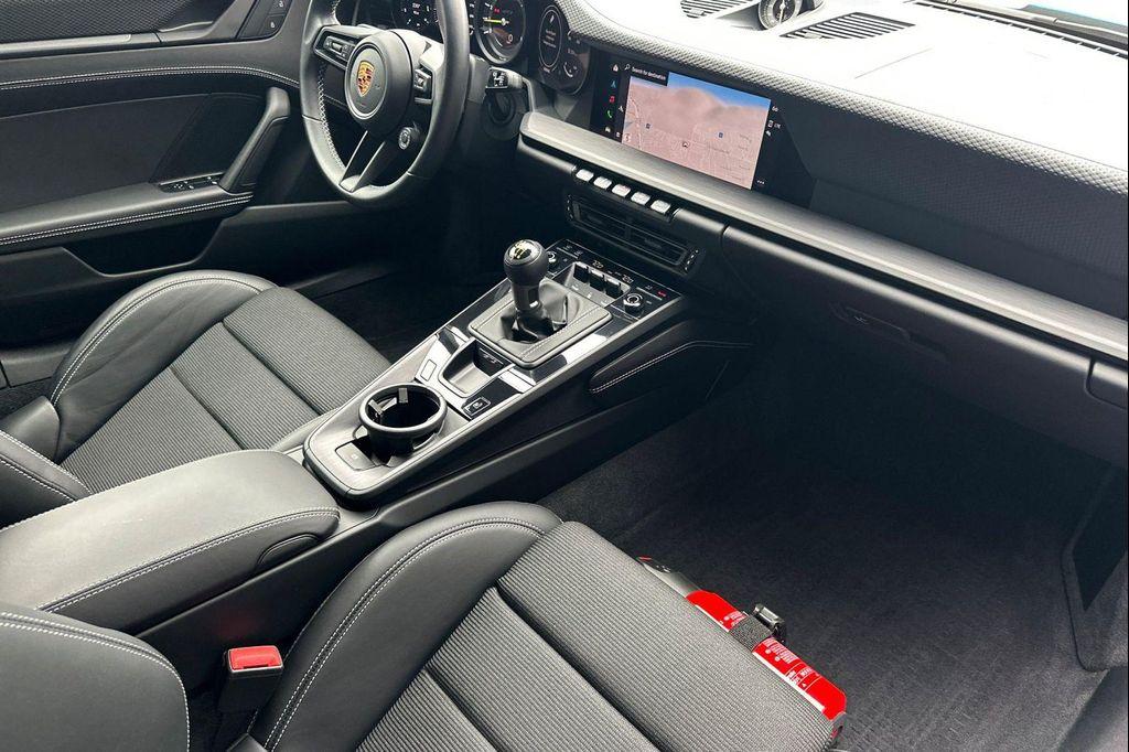 used 2022 Porsche 911 car, priced at $283,888