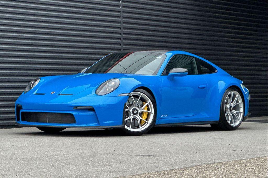 used 2022 Porsche 911 car, priced at $283,888