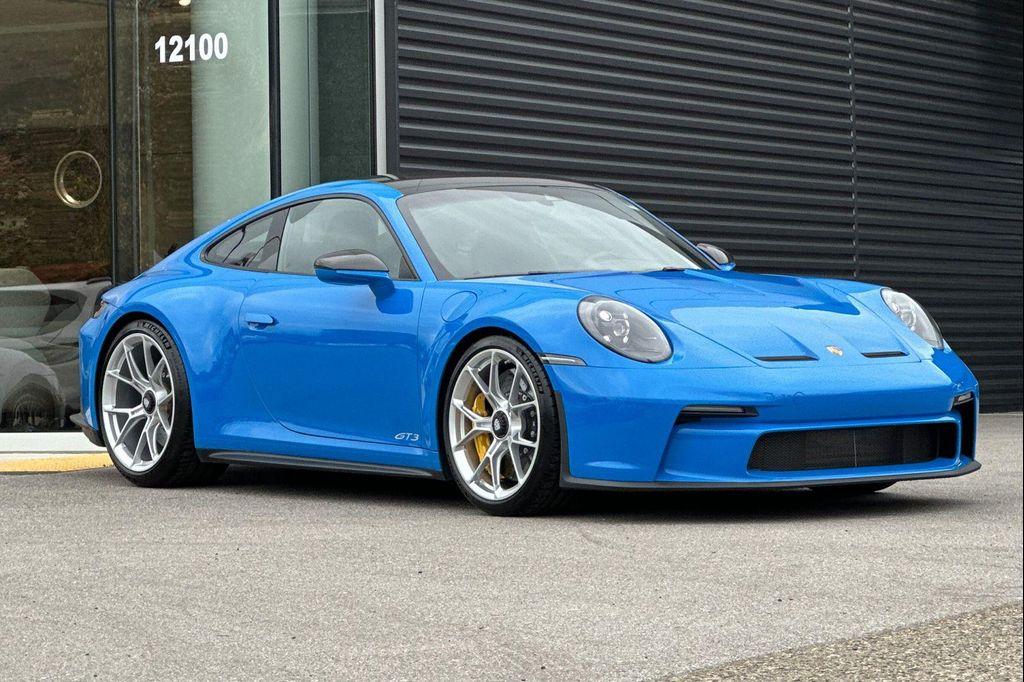 used 2022 Porsche 911 car, priced at $283,888