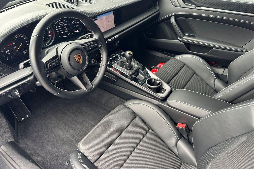 used 2022 Porsche 911 car, priced at $283,888