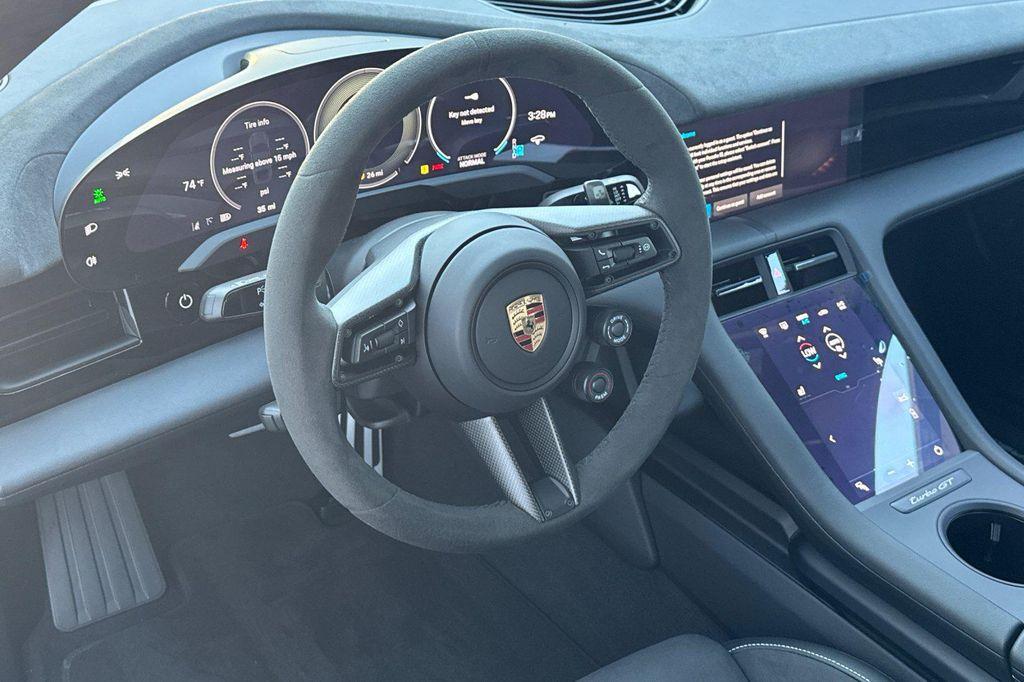 new 2025 Porsche Taycan car, priced at $249,325