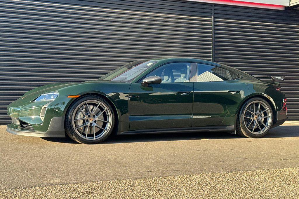 new 2025 Porsche Taycan car, priced at $249,325