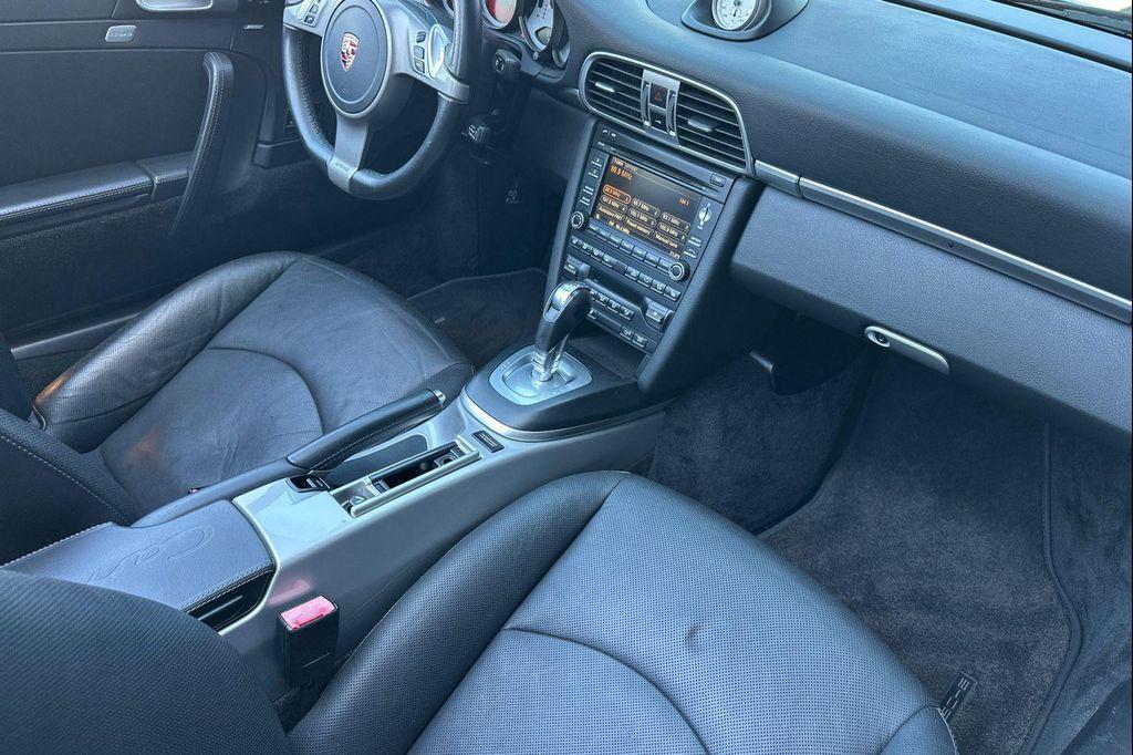 used 2009 Porsche 911 car, priced at $72,888