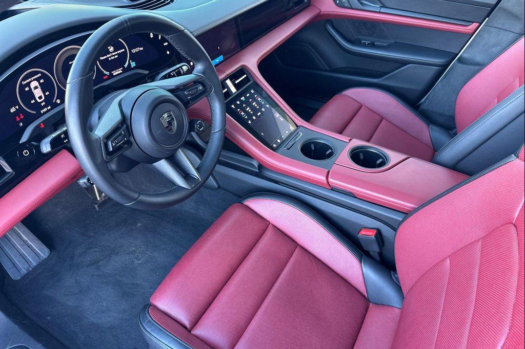 used 2025 Porsche Taycan car, priced at $174,888