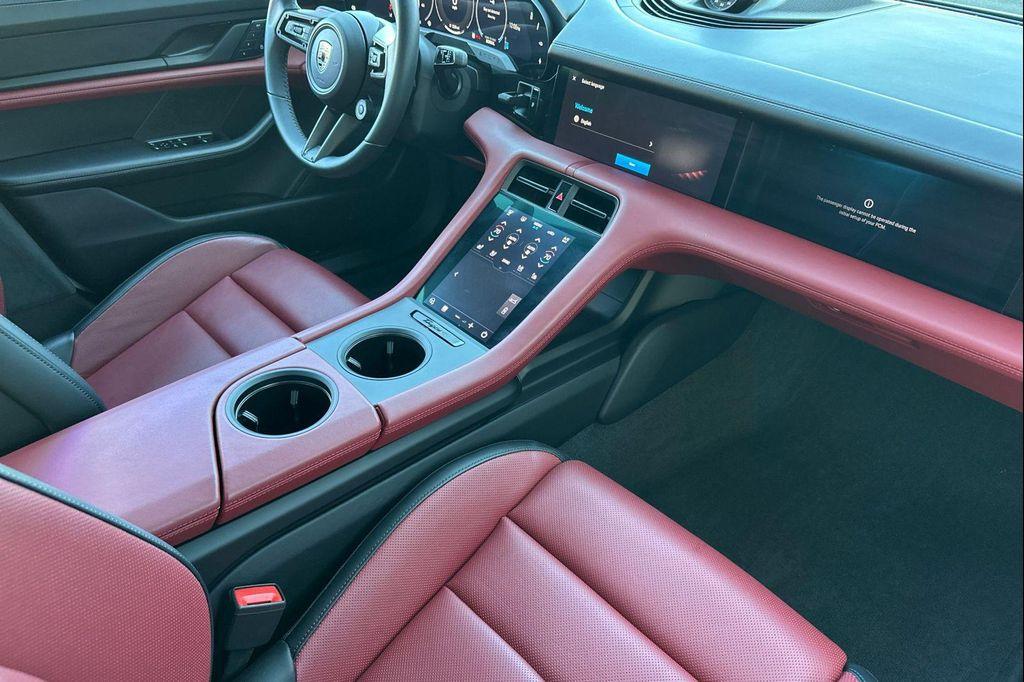 used 2025 Porsche Taycan car, priced at $174,888