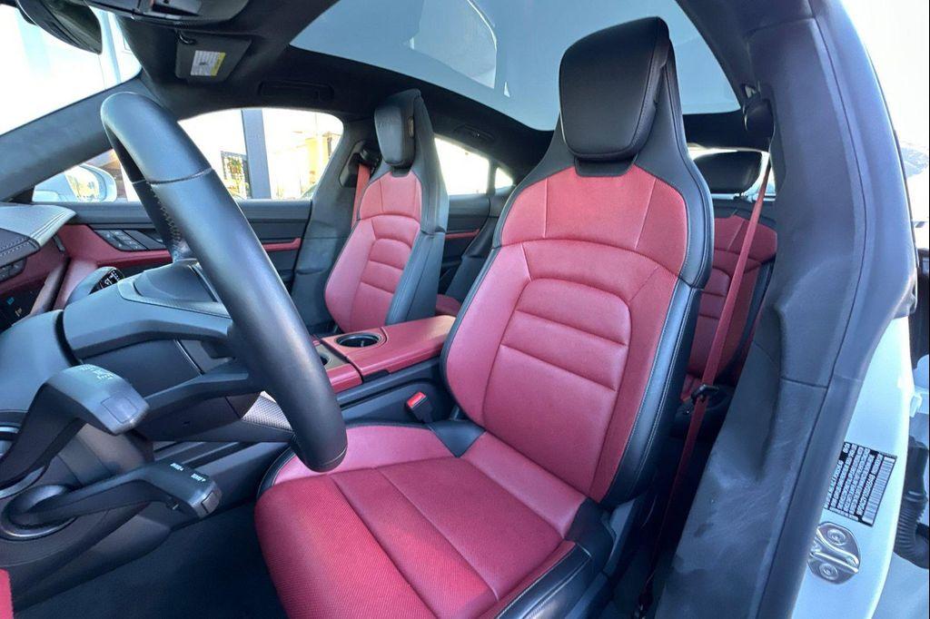 used 2025 Porsche Taycan car, priced at $174,888