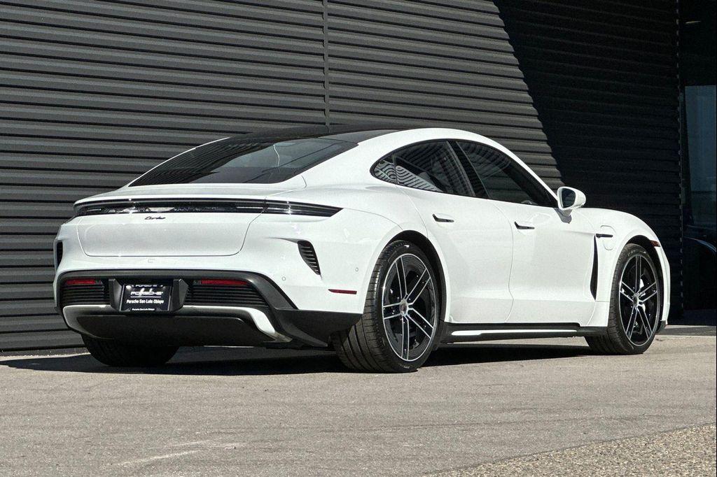 used 2025 Porsche Taycan car, priced at $174,888