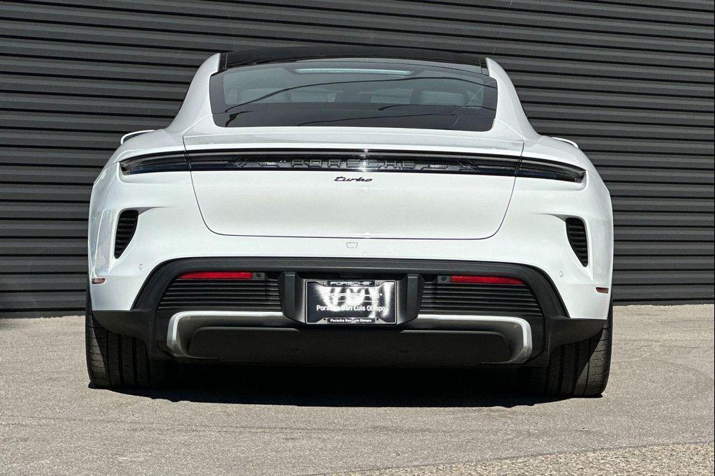 used 2025 Porsche Taycan car, priced at $174,888