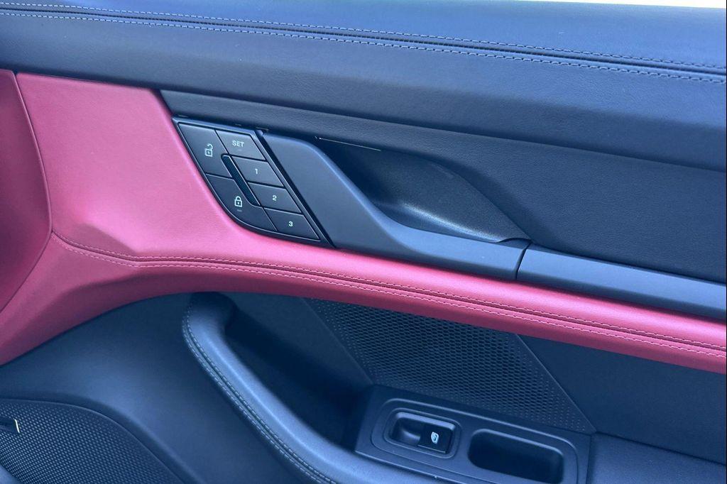 used 2025 Porsche Taycan car, priced at $174,888