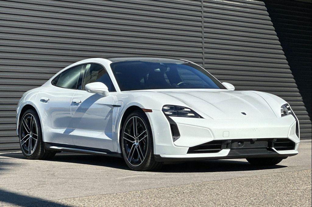 used 2025 Porsche Taycan car, priced at $174,888