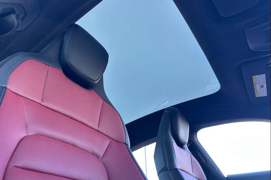 used 2025 Porsche Taycan car, priced at $174,888