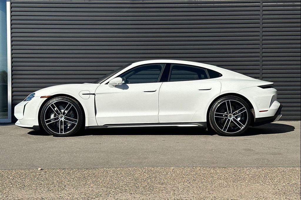 used 2025 Porsche Taycan car, priced at $174,888