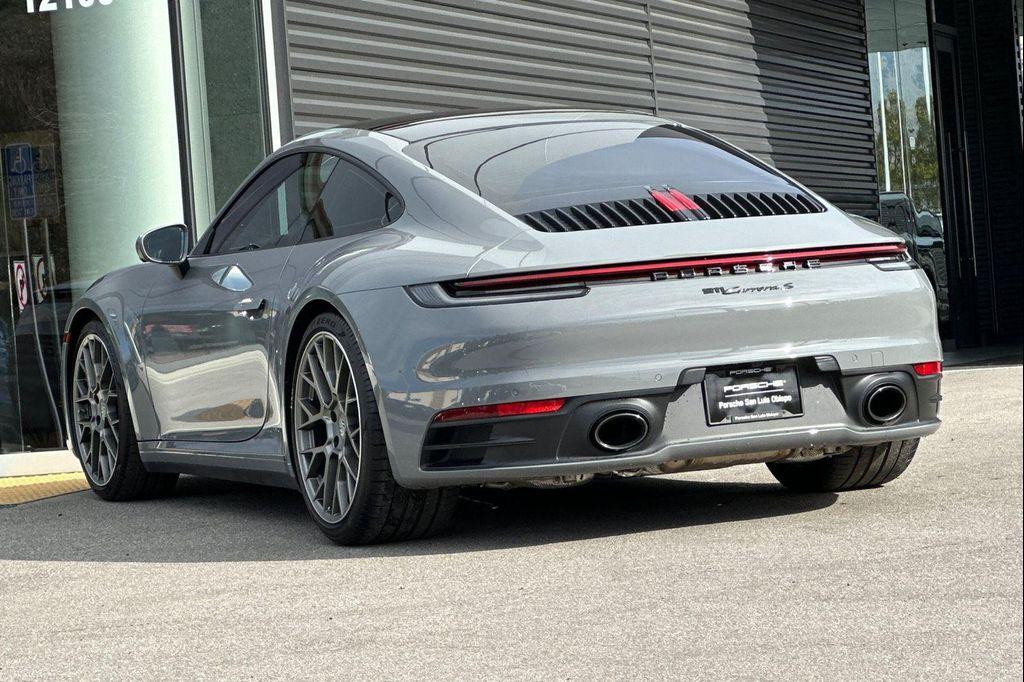 used 2021 Porsche 911 car, priced at $146,888