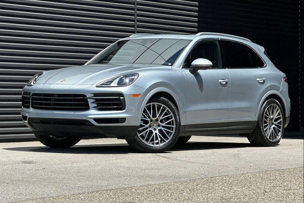 used 2023 Porsche Cayenne car, priced at $56,888