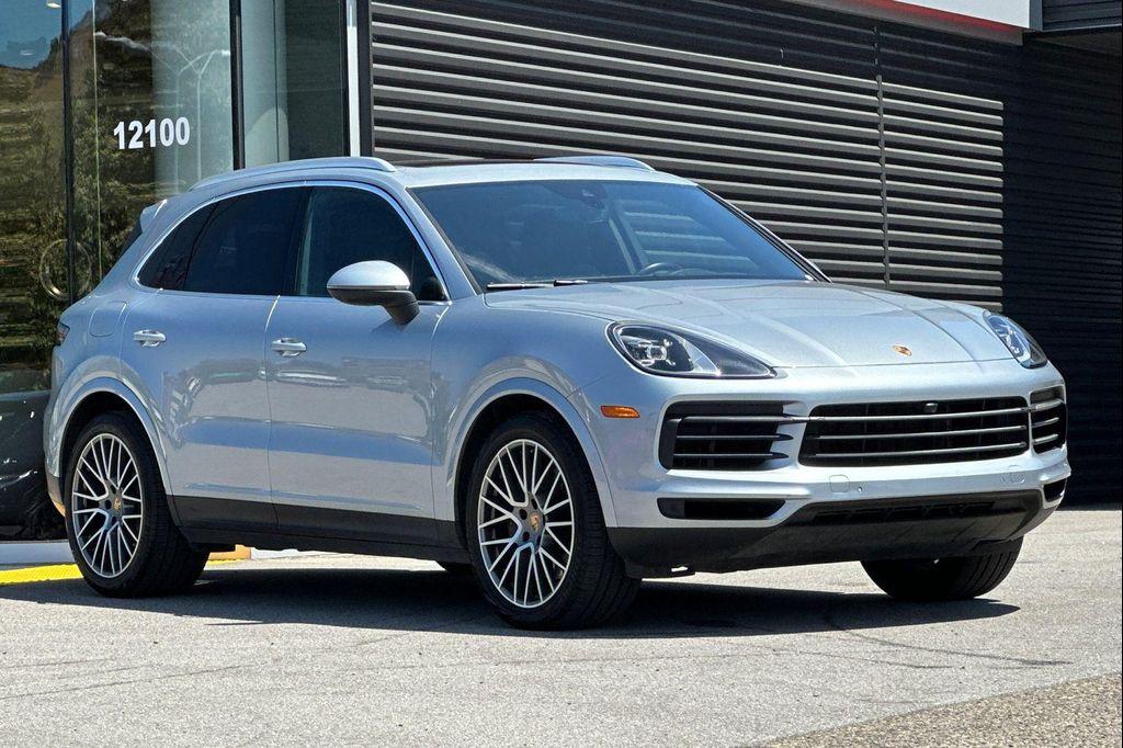 used 2023 Porsche Cayenne car, priced at $56,888