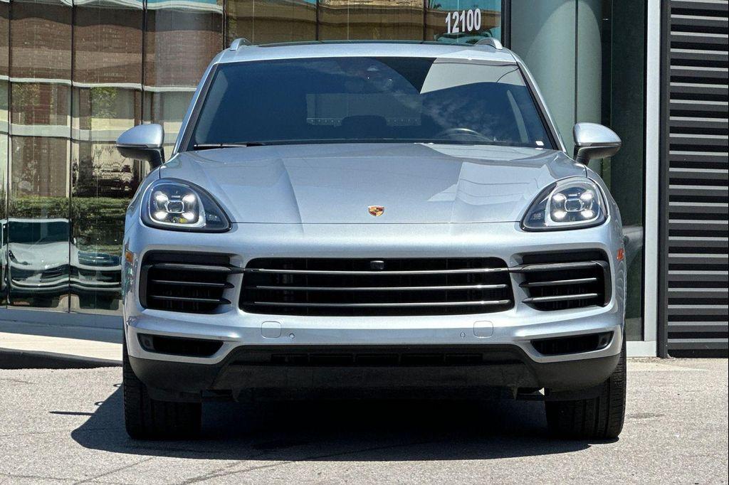 used 2023 Porsche Cayenne car, priced at $56,888