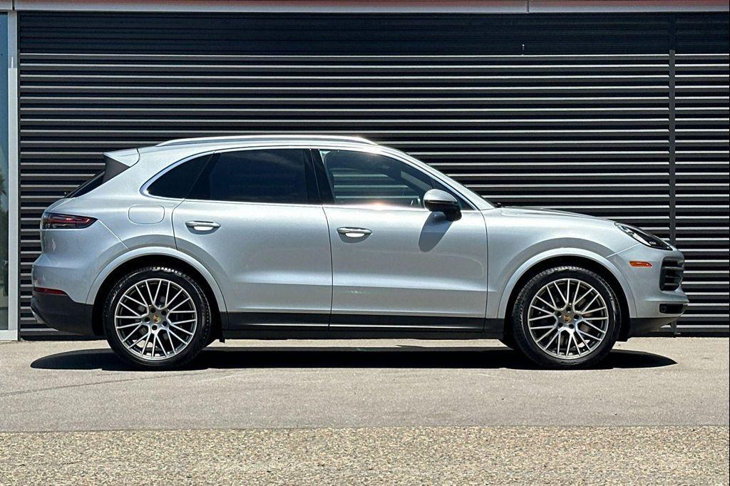 used 2023 Porsche Cayenne car, priced at $56,888