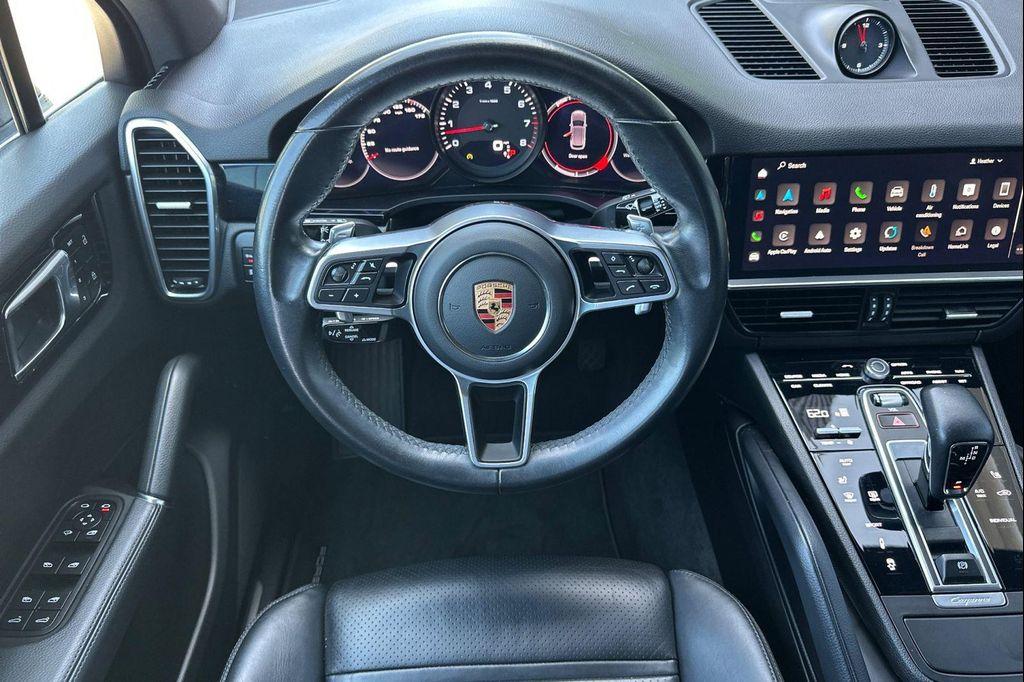 used 2023 Porsche Cayenne car, priced at $56,888