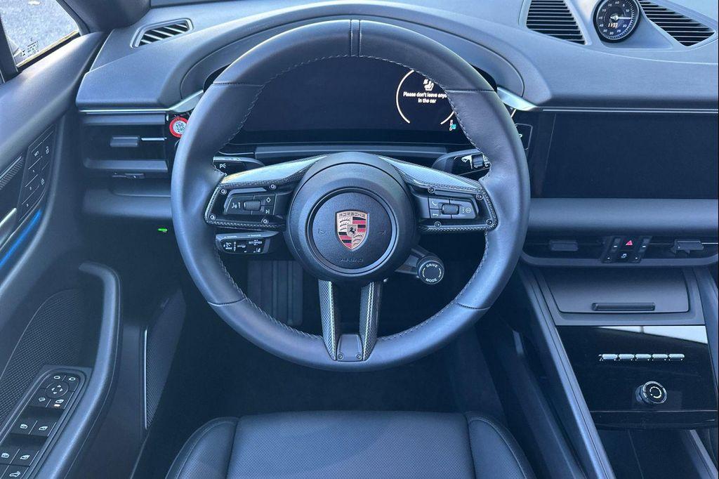 used 2025 Porsche Macan car, priced at $95,888