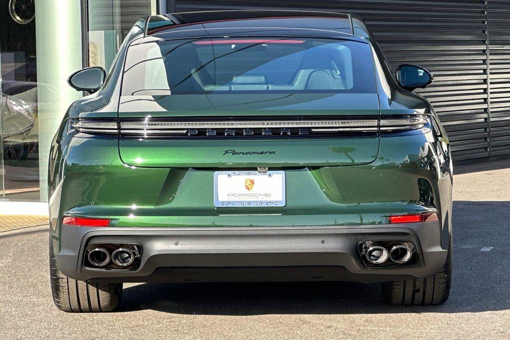 new 2025 Porsche Panamera car, priced at $131,595