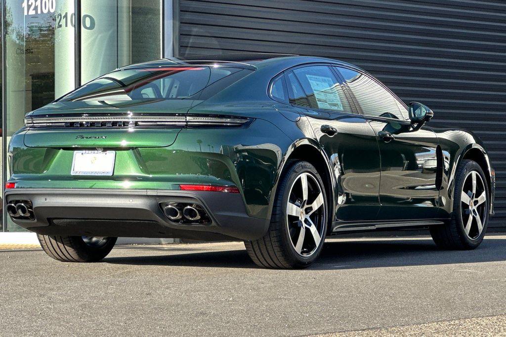 new 2025 Porsche Panamera car, priced at $131,595