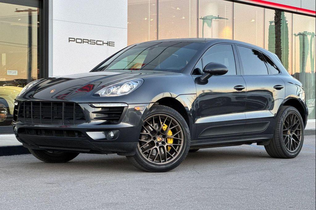 used 2018 Porsche Macan car, priced at $35,888