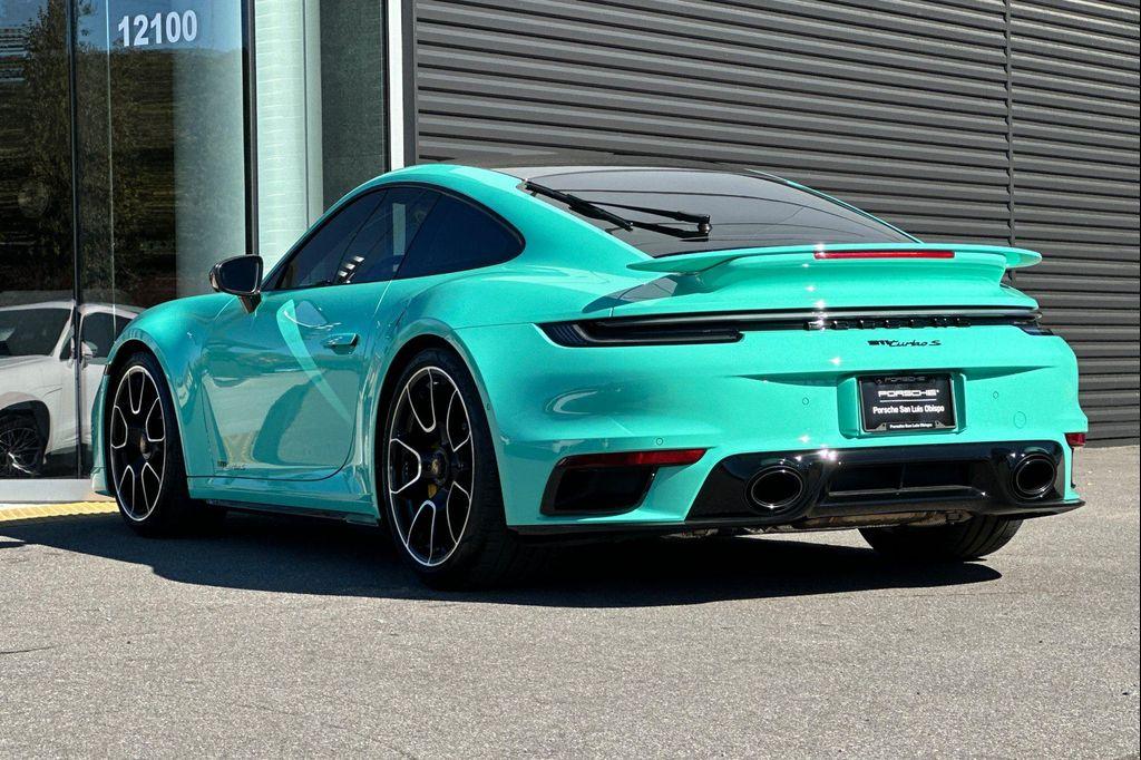 used 2022 Porsche 911 car, priced at $289,888