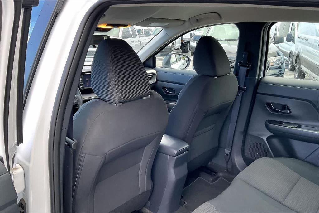 used 2025 Nissan Kicks car, priced at $22,349