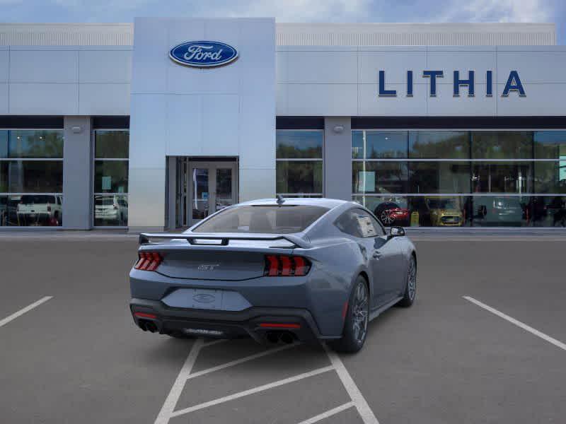 new 2025 Ford Mustang car, priced at $59,180