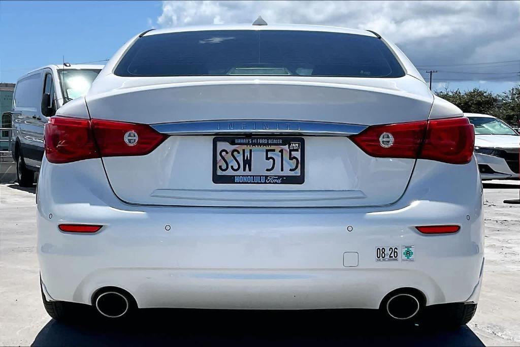 used 2014 INFINITI Q50 car, priced at $16,998