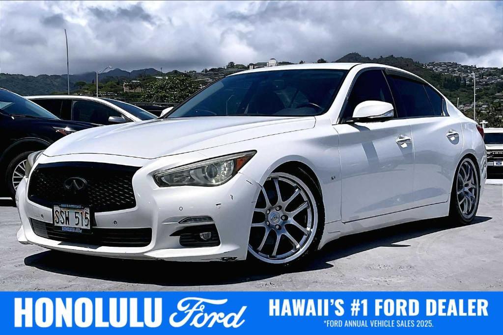 used 2014 INFINITI Q50 car, priced at $16,998
